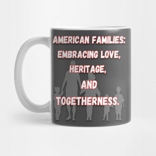 American Family Day Mug